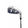 AGXGOLF BOYS MAGNUM PEAK PRO GOLF STARTER SET wDRIVER+FAIRWAY WOOD+IRONS. OPTIONAL BAG